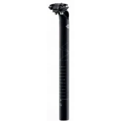 Cinelli Vai Seat Post - Black Anodized