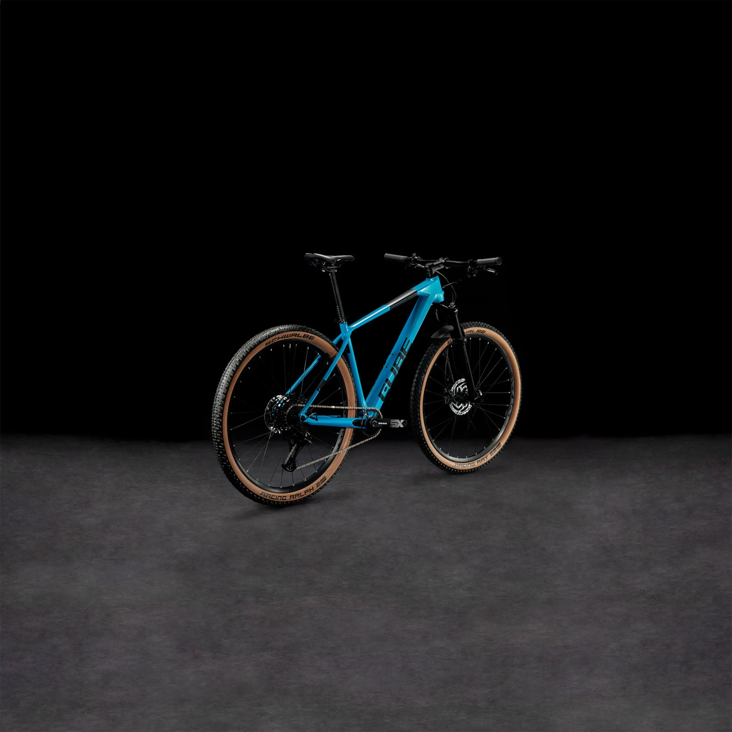 CUBE REACTION C:62 ONE - 29" Carbon Mountainbike - 2023 - Aquamarine / Black 5 CUBE REACTION C:62 ONE - 29" Carbon Mountainbike - 2023 - Aquamarine / Black - Afbeelding 3