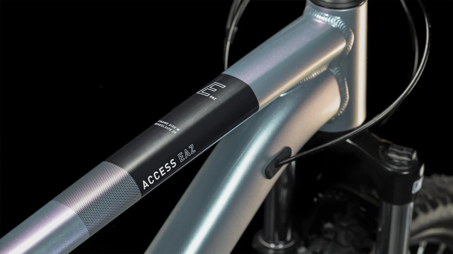 CUBE ACCESS WS EAZ - Women Mountainbike - 2023 - Shiftiris / Black A00 6 CUBE ACCESS WS EAZ - Women Mountainbike - 2023 - Shiftiris / Black A00 - Afbeelding 4