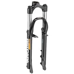 RST Capa T 26" Fork - 80mm - 38mm Offset - Without Steerer - Canti/Disc - QR - Black