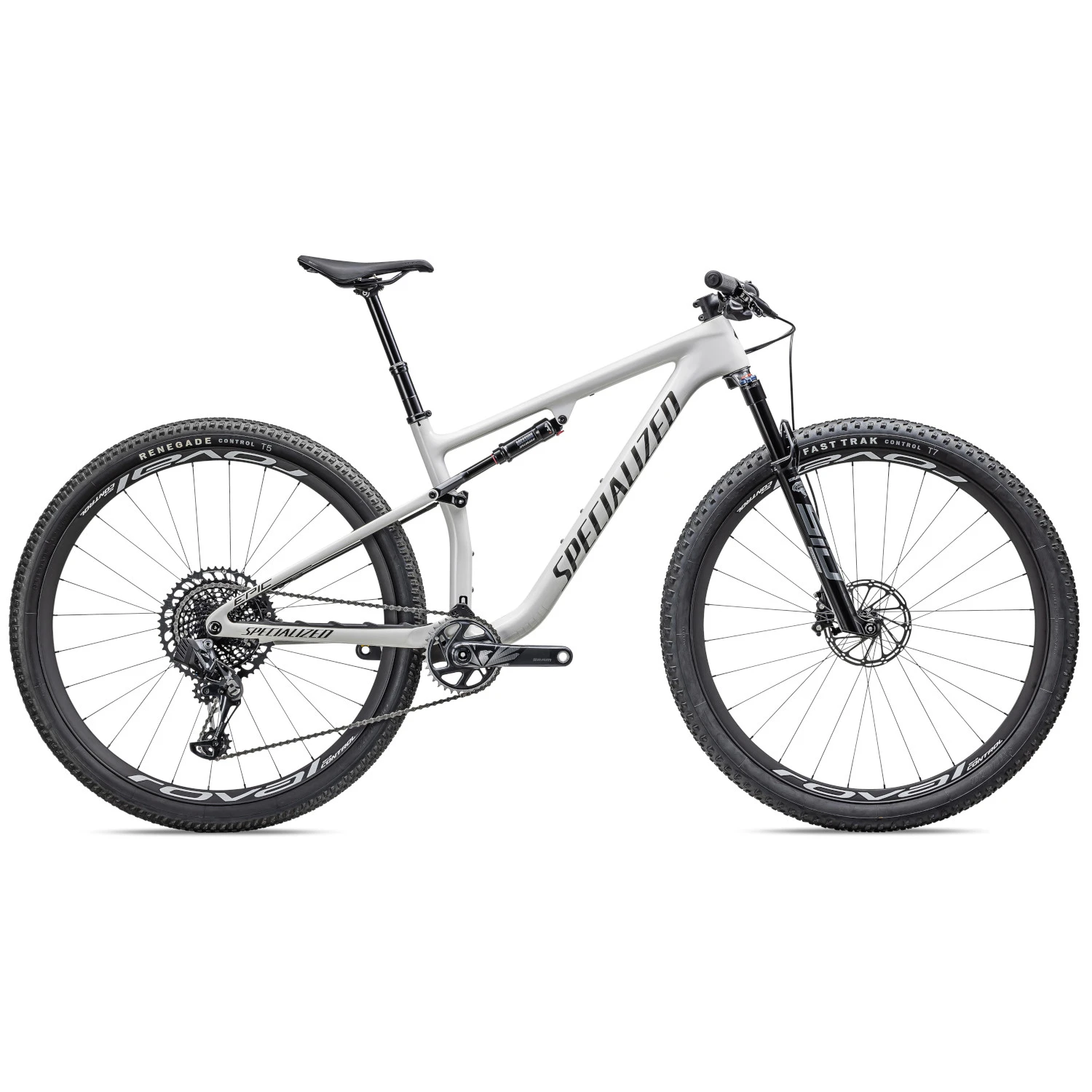 Specialized EPIC PRO - 29" Carbon Mountainbike - 2023 - Gloss Dune White / Dove Grey / Metallic Obsidian 3 Specialized EPIC PRO - 29" Carbon Mountainbike - 2023 - Gloss Dune White / Dove Grey / Metallic Obsidian