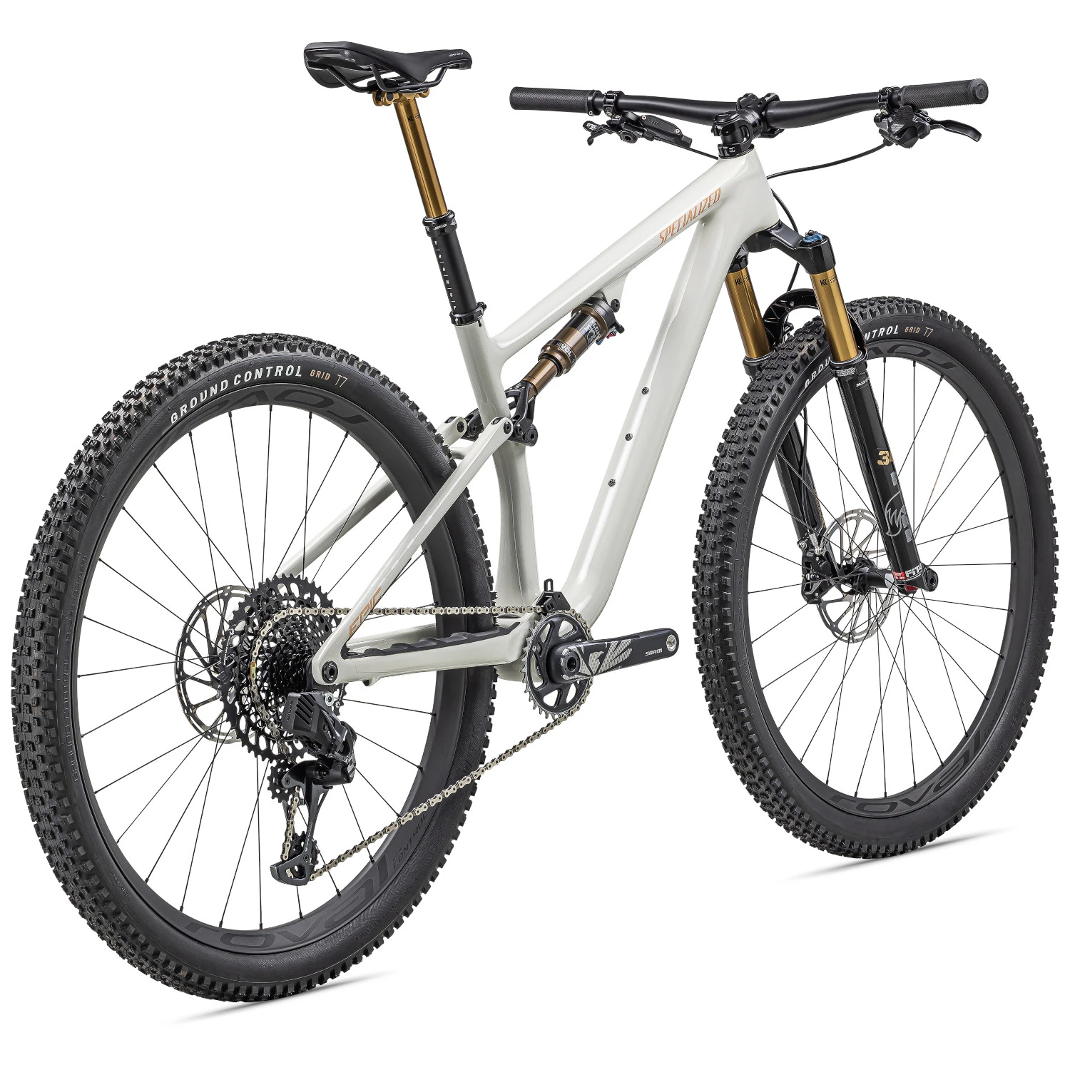 Specialized EPIC EXPERT - 29" Carbon Mountainbike - 2023 - Gloss Morning Mist / Metallic Dark Navy 5 Specialized EPIC EXPERT - 29" Carbon Mountainbike - 2023 - Gloss Morning Mist / Metallic Dark Navy - Afbeelding 3
