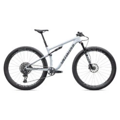 Specialized EPIC EXPERT - 29" Carbon Mountainbike - 2023 - Gloss Morning Mist / Metallic Dark Navy