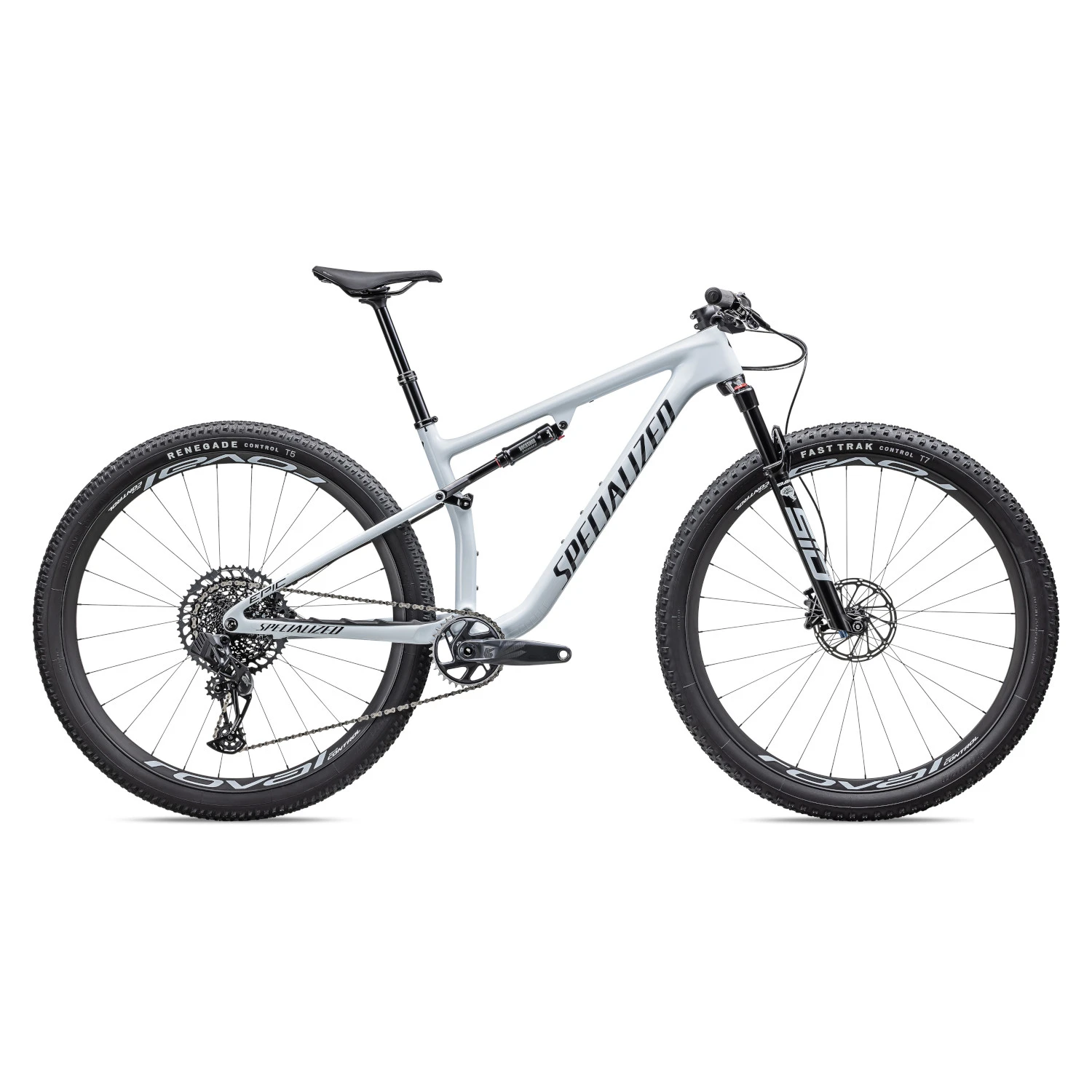 Specialized EPIC EXPERT - 29" Carbon Mountainbike - 2023 - Gloss Morning Mist / Metallic Dark Navy 3 Specialized EPIC EXPERT - 29" Carbon Mountainbike - 2023 - Gloss Morning Mist / Metallic Dark Navy
