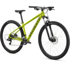 Specialized ROCKHOPPER - 27.5" Mountainbike - 2023 - Satin Olive Green / Black -ROCKSHOX Verkoopwinkel 91522 71 rockhopper 29 olvgrn blk 01 1245902