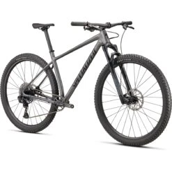 Specialized CHISEL - Mountainbike - 29" - 2022 - Satin Smoke / Gloss Tarmac Black -ROCKSHOX Verkoopwinkel 91722 72 chisel ht smk tarblk fdsq 1109845