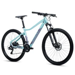 Ghost Lanao - 27.5" Women Mountainbike - 2023 - Light Mint Pearl / Purple Pearl Glossy -ROCKSHOX Verkoopwinkel 93la1002 ghost lanao 27 1494584