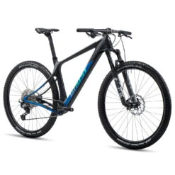 Ghost Lector SF LC Essential - 29" Carbon Mountainbike - 2023 - Raw Carbon / Blue -ROCKSHOX Verkoopwinkel 93le1018 ghost lector sf essential raw carbon 02 1494936