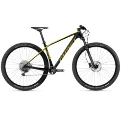 Ghost Lector LC - 29" Carbon Mountainbike - 2022 - Black / Kiwi