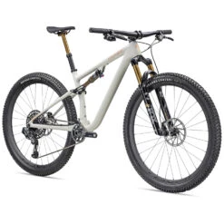 Specialized EPIC EVO PRO - 29" Carbon Mountainbike - 2023 - Gloss Birch / Bronze Pearl / Pearl -ROCKSHOX Verkoopwinkel 94823 10 epic evo pro brch bnz prl 01 1353815