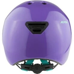 Alpina Hackney Kinder-Fietshelm - Purple Gloss -ROCKSHOX Verkoopwinkel a9743156 hackney kinderhelm purple gloss 4 1307462