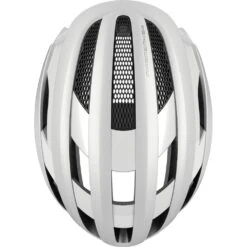 ABUS AirBreaker Helm - Wit Mat -ROCKSHOX Verkoopwinkel abus airbreaker 1 1544643