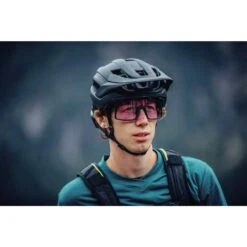 ABUS Cliffhanger Helm - Concrete Grey -ROCKSHOX Verkoopwinkel abus cliffhanger concrete grey 1 1104523