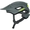 ABUS Cliffhanger Helm - Concrete Grey -ROCKSHOX Verkoopwinkel abus cliffhanger concrete grey 6 1104521