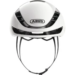 ABUS GameChanger 2.0 Helm - Shiny White -ROCKSHOX Verkoopwinkel abus gamechanger 2 helmet shiny white 2 1517641