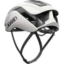 ABUS GameChanger 2.0 Helm - Shiny White -ROCKSHOX Verkoopwinkel abus gamechanger 2 helmet shiny white 4 1517639