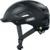 ABUS Hyban 2.0 MIPS Helm - Velvet Black -ROCKSHOX Verkoopwinkel abus hyban 20 mips velvet black 2 1106092