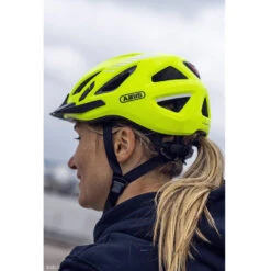 ABUS Urban-I 3.0 Helmet - Glacier Blue -ROCKSHOX Verkoopwinkel abus urban i 3 0 01 843551