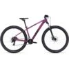 CUBE ACCESS WS - Women Mountainbike - 2023 - Darkpurple / Pink -ROCKSHOX Verkoopwinkel access ws darkpurple pink 1370696