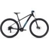 CUBE AIM - Mountainbike - 2023 - Black / Blue -ROCKSHOX Verkoopwinkel aim black blue 1359836