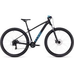 CUBE AIM - Mountainbike - 2023 - Black / Blue