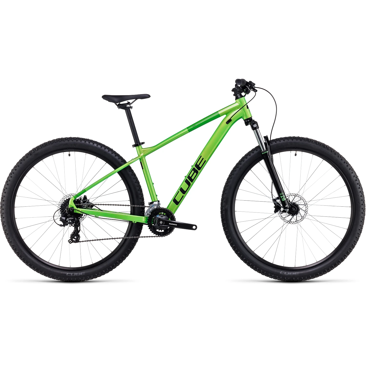 CUBE AIM - Mountainbike - 2023 - Mistygreen / Black 3 CUBE AIM - Mountainbike - 2023 - Mistygreen / Black