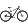 CUBE AIM Pro - Mountainbike - 2023 - Grey / Flashyellow A00 -ROCKSHOX Verkoopwinkel aim pro grey flashyellow 1359998