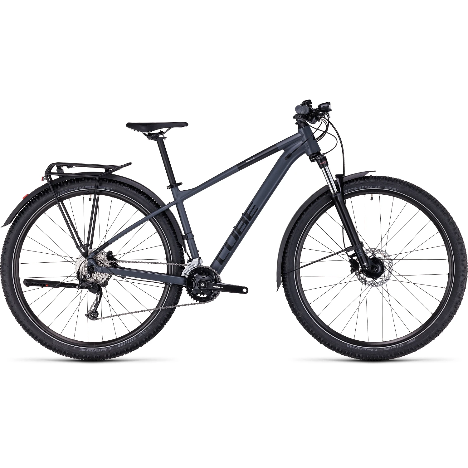 CUBE AIM SLX Allroad - Mountainbike - 2023 - Grey / Black A00 3 CUBE AIM SLX Allroad - Mountainbike - 2023 - Grey / Black A00