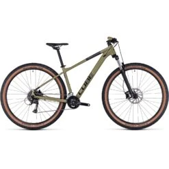 CUBE AIM Race - Mountainbike - 2023 - Olive / Black
