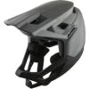Alpina Roca Fullface Helm - Coffee-grey Matt