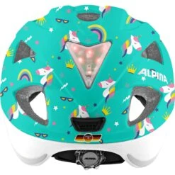 Alpina Ximo Flash Kinder-Fietshelm - Unicorn Gloss -ROCKSHOX Verkoopwinkel alpina ximo flash kids helmet unicorn gloss 2 894336