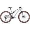CUBE AMS ZERO99 C:68X Race - 29" Carbon Mountainbike - 2023 - Silver / Black -ROCKSHOX Verkoopwinkel ams zero99 c68x race 29 silver black 1435265