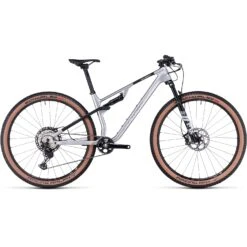 CUBE AMS ZERO99 C:68X Race - 29" Carbon Mountainbike - 2023 - Silver / Black