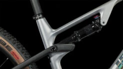 CUBE AMS ZERO99 C:68X Race - 29" Carbon Mountainbike - 2023 - Silver / Black -ROCKSHOX Verkoopwinkel ams zero99 c68x race 29 silver black 7 1435273
