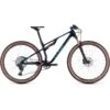CUBE AMS ZERO99 C:68X SLT - 29" Carbon Mountainbike - 2023 - Liquidblue / Blue -ROCKSHOX Verkoopwinkel ams zero99 c68x slt 29 liquidblue blue 1435448