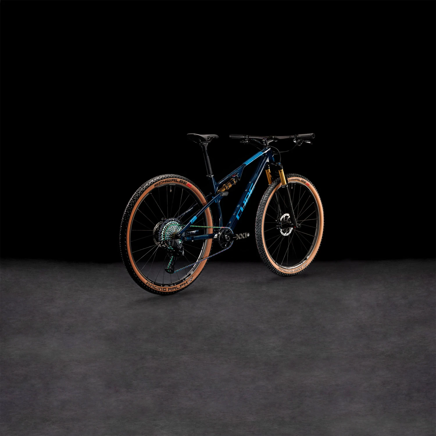 CUBE AMS ZERO99 C:68X SLT - 29" Carbon Mountainbike - 2023 - Liquidblue / Blue 5 CUBE AMS ZERO99 C:68X SLT - 29" Carbon Mountainbike - 2023 - Liquidblue / Blue - Afbeelding 3