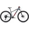 CUBE ANALOG - Mountainbike - 2023 - Flashgrey / Red -ROCKSHOX Verkoopwinkel analog flashgrey red 1362613