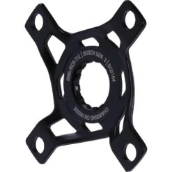 BBB Cycling Crank Spider E-Bike Mount BCR-71E Bosch G3-104/4 -CL52 - Zwart -ROCKSHOX Verkoopwinkel bbb bcr 71e e bikemount c 1523037