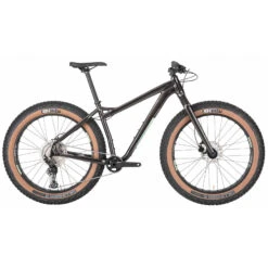 Salsa MUKLUK Advent X - 26" Fatbike - 2023 - Black
