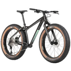Salsa MUKLUK Advent X - 26" Fatbike - 2023 - Black -ROCKSHOX Verkoopwinkel bk7867 salsa mukluk black 02 1118325