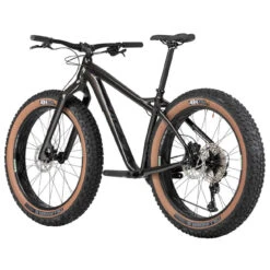 Salsa MUKLUK Advent X - 26" Fatbike - 2023 - Black -ROCKSHOX Verkoopwinkel bk7867 salsa mukluk black 03 1118326