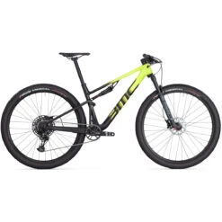BMC FOURSTROKE FOUR - 29" Carbon Mountainbike - 2024 - Acid Yellow / Black