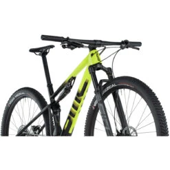 BMC FOURSTROKE FOUR - 29" Carbon Mountainbike - 2024 - Acid Yellow / Black -ROCKSHOX Verkoopwinkel bmc fourstroke four yel 04 1567987