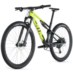 BMC FOURSTROKE FOUR - 29" Carbon Mountainbike - 2024 - Acid Yellow / Black -ROCKSHOX Verkoopwinkel bmc fourstroke four yel 06 1567989