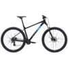 Marin BOBCAT TRAIL 3 - 27.5" Mountain Bike - 2023 - Gloss Black/charcoal/cyan -ROCKSHOX Verkoopwinkel bobcat trail 3 gloss black charcoal cyan 1277483 1