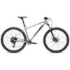Marin BOBCAT TRAIL 4 - 27.5" Mountain Bike - 2023 - Polish Silver - Dark Red -ROCKSHOX Verkoopwinkel bobcat trail 4 polish silver dark red 1 1277650