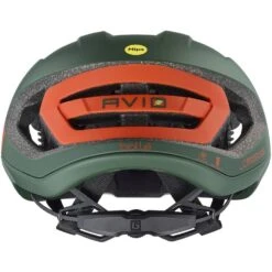 BOLLE Bollé Eco Avio MIPS Helm - Green Orange Matte -ROCKSHOX Verkoopwinkel bolle eco avio mips helm matte green orange 3 1430597