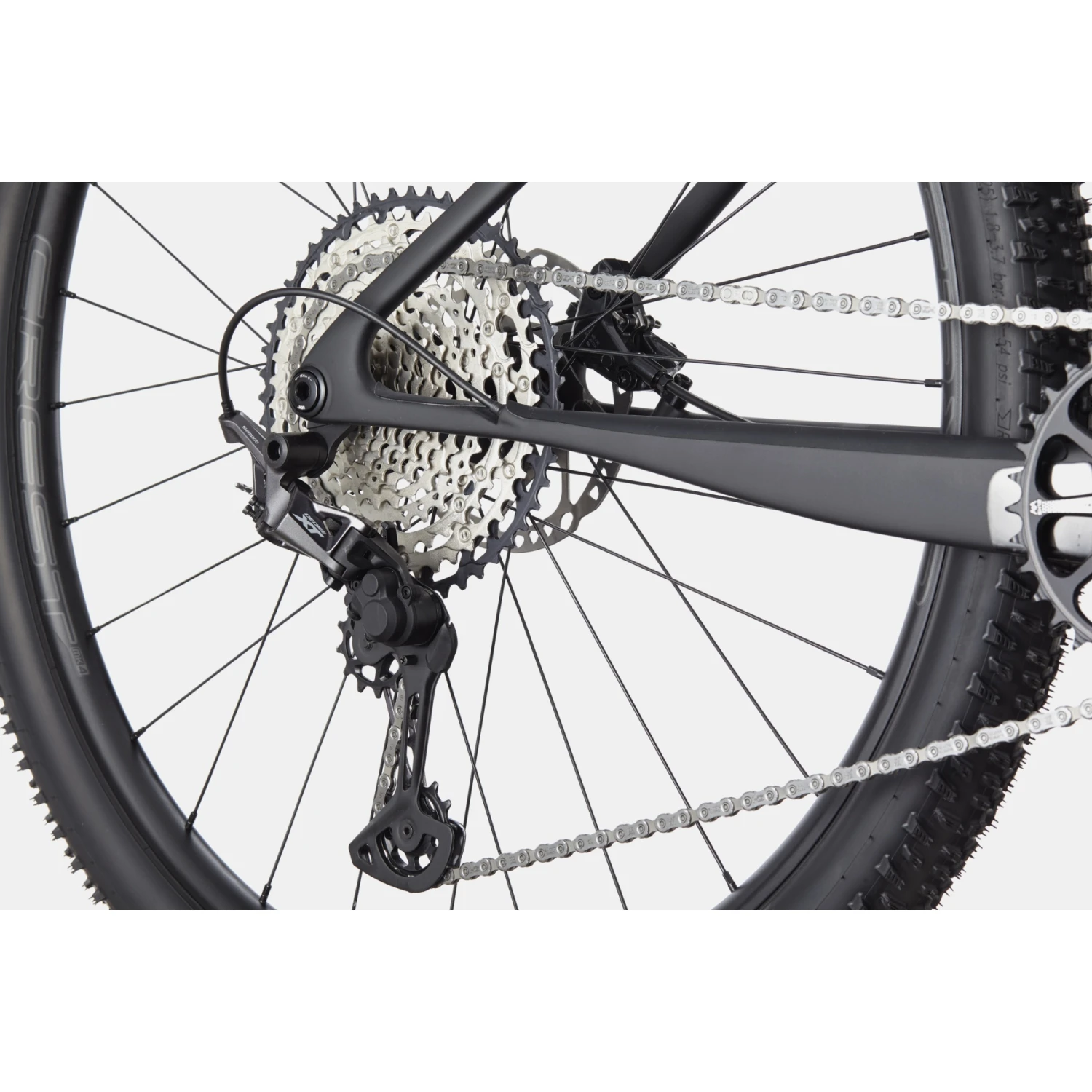 Cannondale SCALPEL HT CARBON 3 - 29" Mountainbike - 2023 - Black 8 Cannondale SCALPEL HT CARBON 3 - 29" Mountainbike - 2023 - Black - Afbeelding 6
