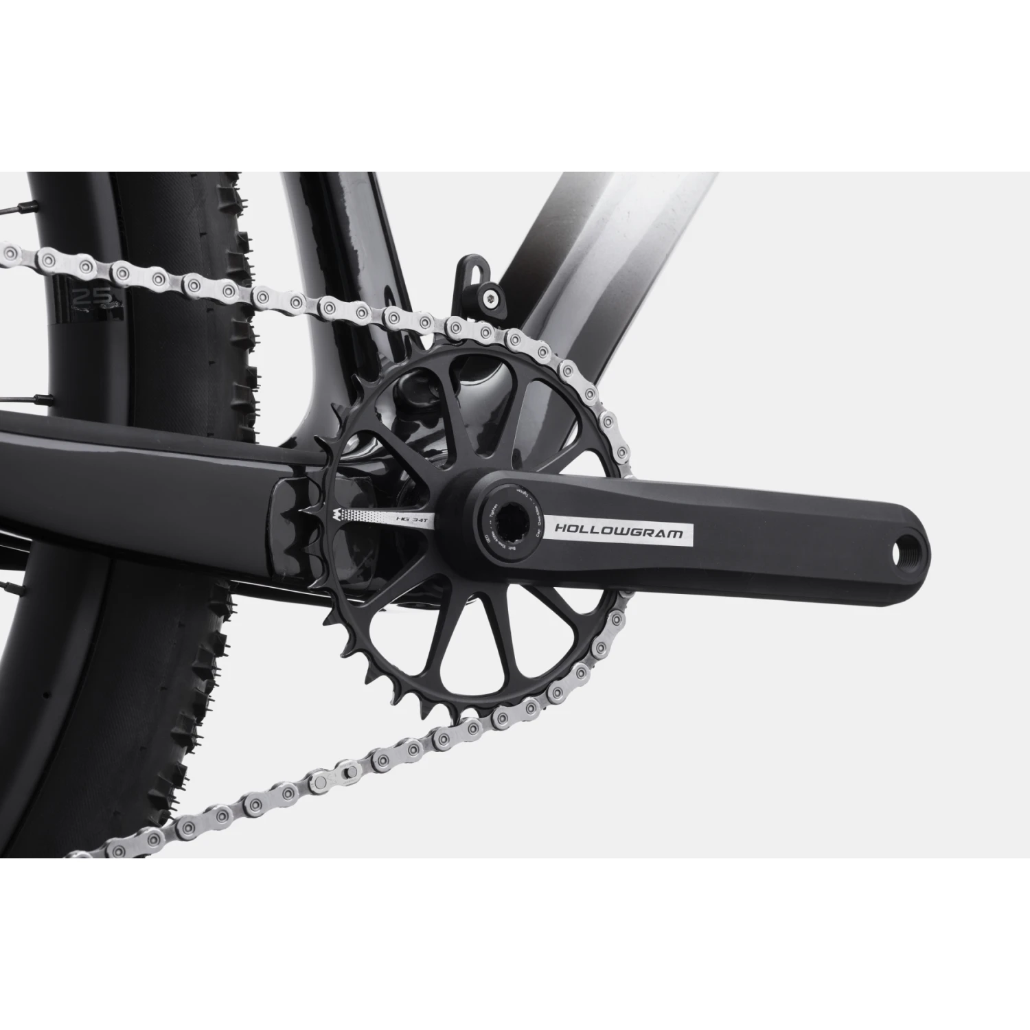 Cannondale SCALPEL HT Hi-MOD 1 - 29" Carbon Mountainbike - 2022 - White 7 Cannondale SCALPEL HT Hi-MOD 1 - 29" Carbon Mountainbike - 2022 - White - Afbeelding 5