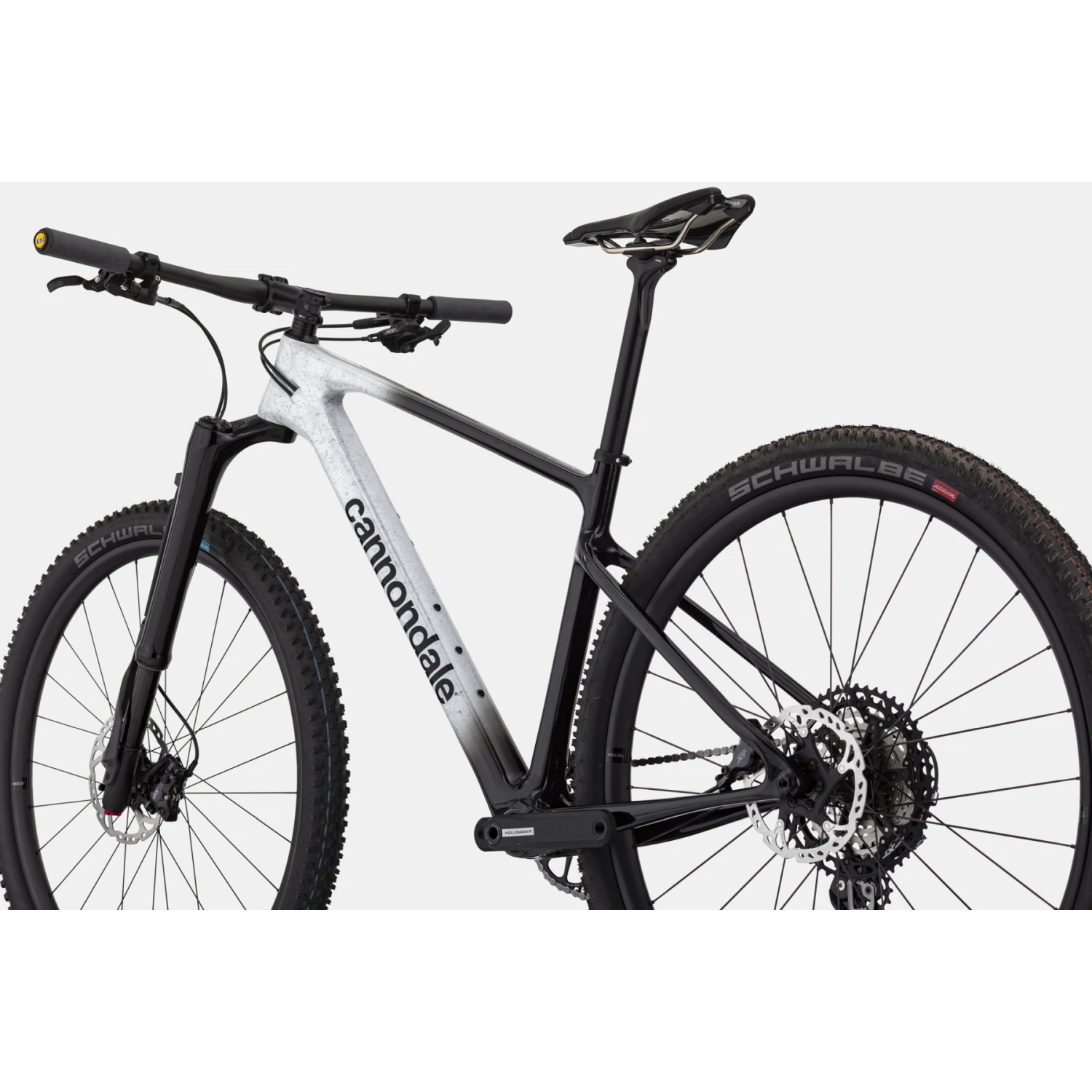 Cannondale SCALPEL HT Hi-MOD 1 - 29" Carbon Mountainbike - 2022 - White 9 Cannondale SCALPEL HT Hi-MOD 1 - 29" Carbon Mountainbike - 2022 - White - Afbeelding 7